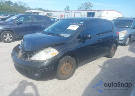 2009 Nissan Versa 1.8S z USA, uszkodzony, nr VIN 3N1BC13E69L480030